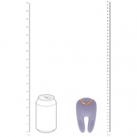 Loveline Bonnie Rechargeable Vibrator Lavender