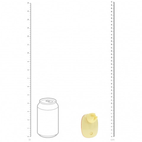 Loveline Dreamsicle 2-in-1 Tapping & Clitoral Air Pulse Vibe Yellow