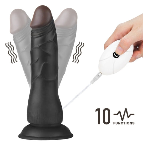 Lovetoy Ingen 7.5" Vibrating Strap on Set - LV715126