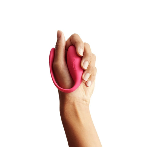 We Vibe Jive G-Spot Vibrator Electric Pink