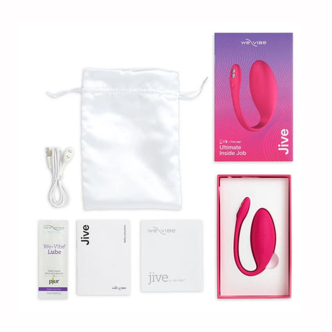 We Vibe Jive G-Spot Vibrator Electric Pink