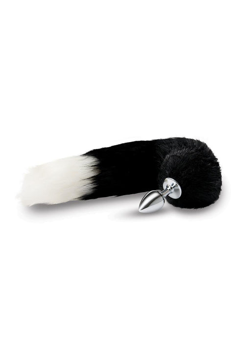 Whipsmart 14" Black Foxtail with Plug