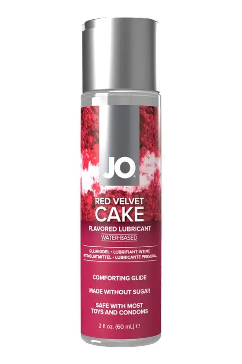 JO Red Velvet Cake Flavoured Lube 60ml