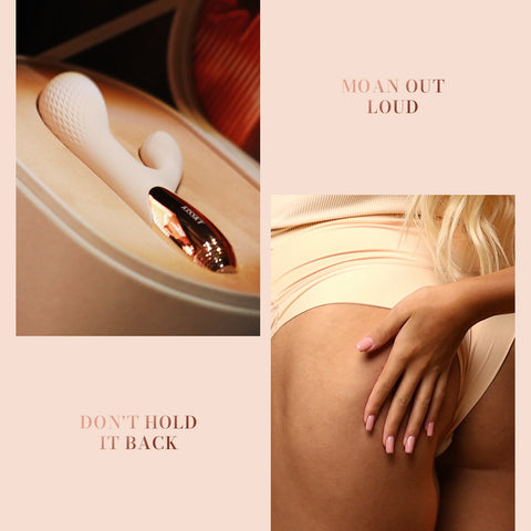 Kissky Crave Venus Luxury Rabbit Vibrator + Premium Jewellery Box Case