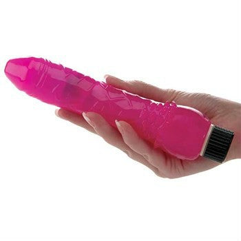 Slim Pink Pleaser by Adam & Eve - Peaches and Cream Slim Pink Pleaser by Adam & Eve - Peaches and Cream