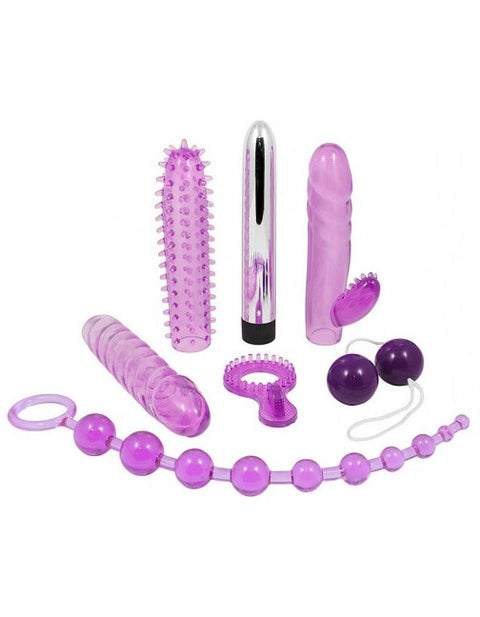 Adam & Eve The Complete Lovers Kit Purple