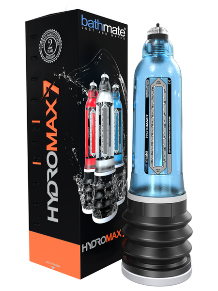 Bathmate Hydromax7 Aqua Blue