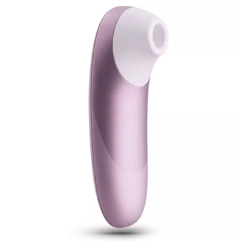 Womanizer Pro Pleasure Air Clitoral Suction Stimulator Lilac Pink