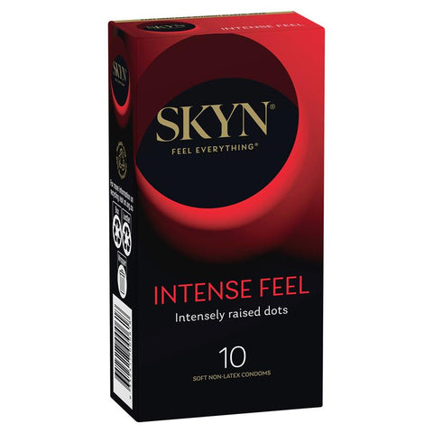 Skyn Intense Feel Non Latex Condoms 10 Pack