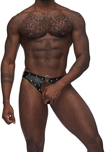 Male Power Fetish Cyclops Crotchless Jock L/XL - PAK121