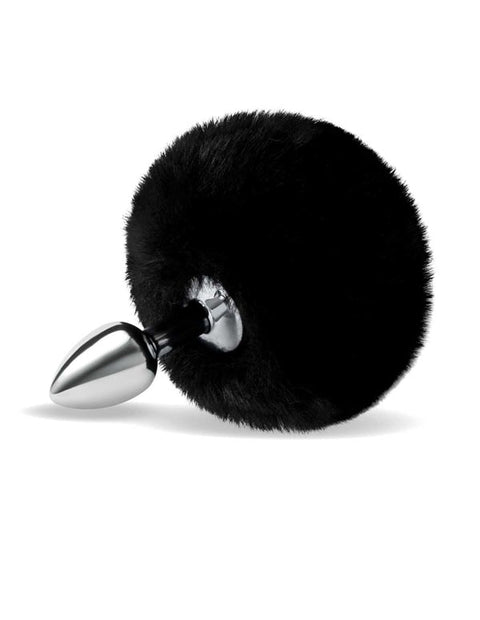 Whipsmart Black Bunny Tail with plug