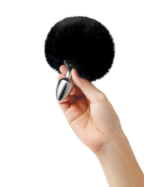 Whipsmart Black Bunny Tail with plug