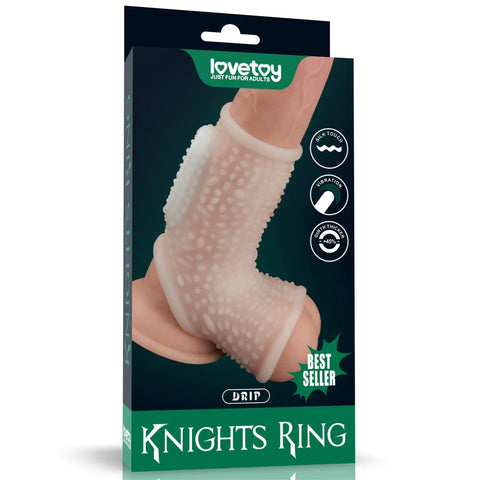 Love Toy Knights Ring Drip - LV343116