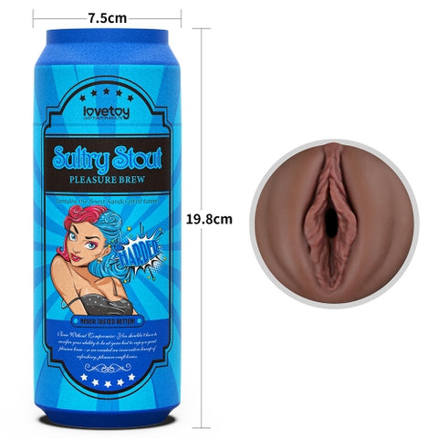 Love toy Sultry Stout  blue - LV250022