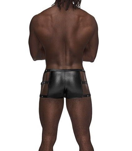 Male Power Fetish Vulcan Cage Short L/XL - PAK155