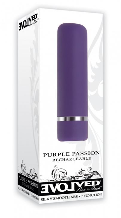 Evolved Purple Passion Rechargeable Bullet