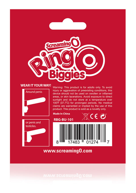 Screaming O Ring O Biggies Blue