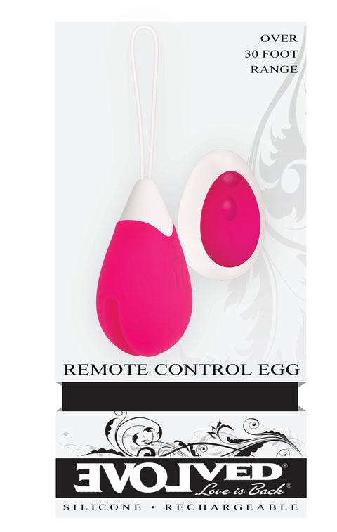 Evolved Remote Control Egg