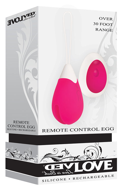 Evolved Remote Control Egg