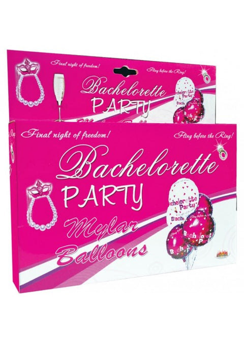 Bachelorette Party Foil Balloons