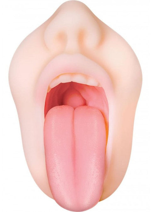 Zero Tolerance Real Mouth Stroker