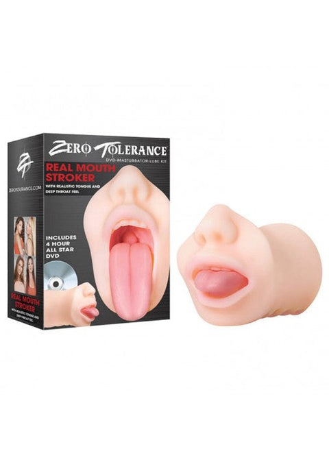 Zero Tolerance Real Mouth Stroker