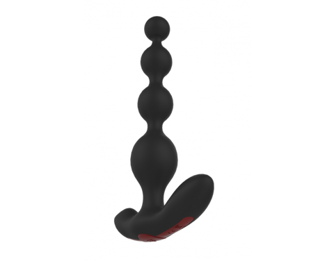 Figo Vibrating Anal Beads Black