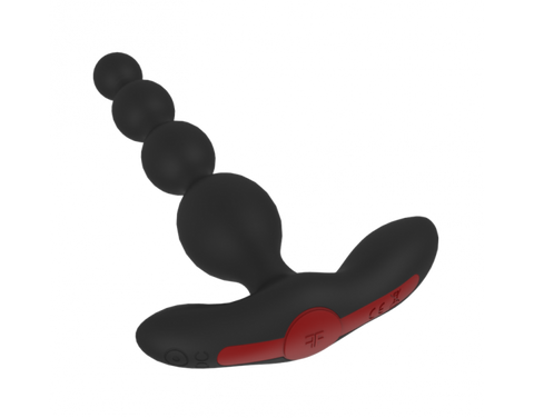 Figo Vibrating Anal Beads Black