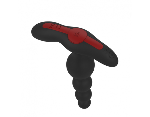 Figo Vibrating Anal Beads Black