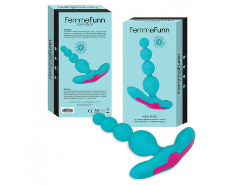 Femme Funn Funn Beads Turquoise