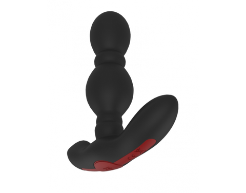 Figo Vibrating Butt Plug Black