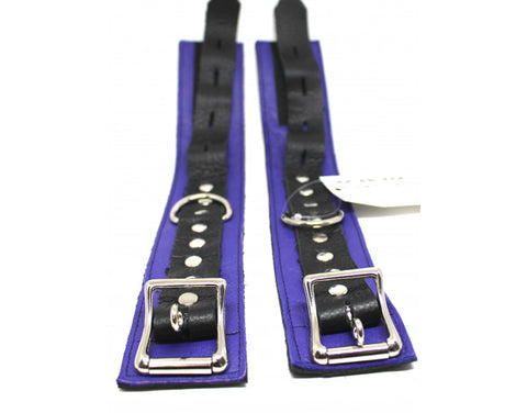 Kinkx Soft Cuffs 12 Ankle Cuffs Purple