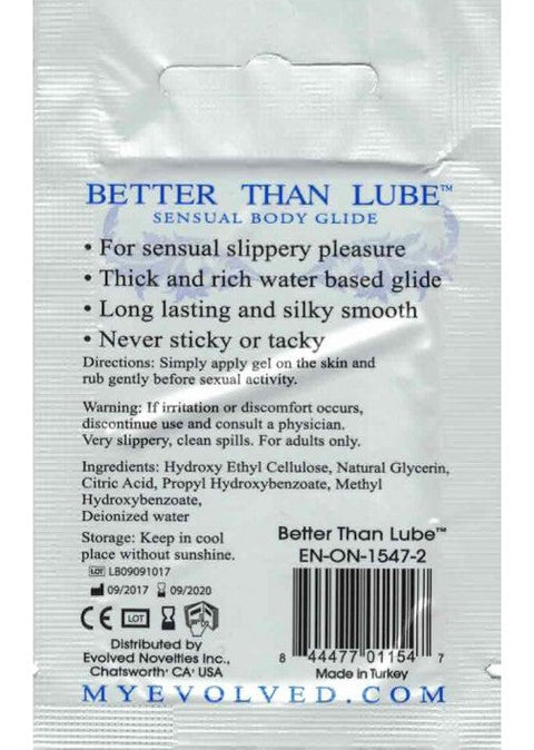 Better Than Lube 5ml