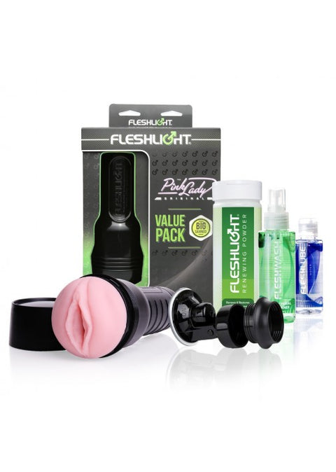 Fleshlight Pink Lady Original Value Pack