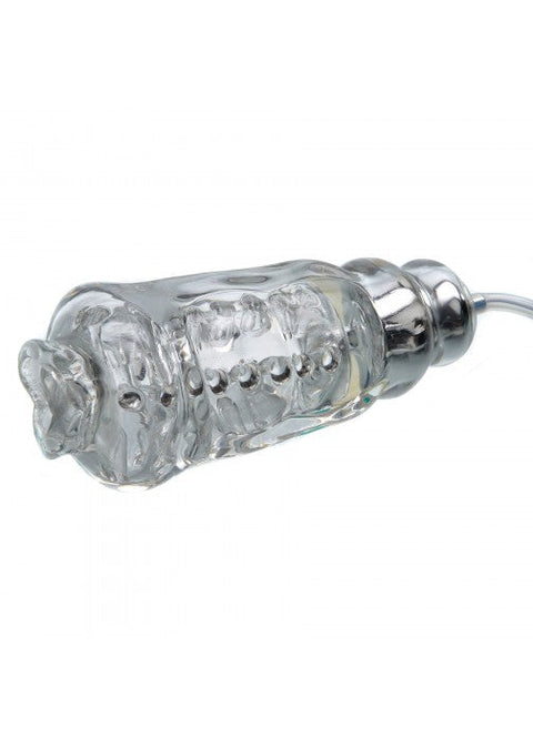 Adam & Eve Vibrating and Sucking Stroker