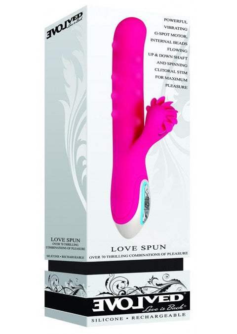 Love Spun Dual Vibrator