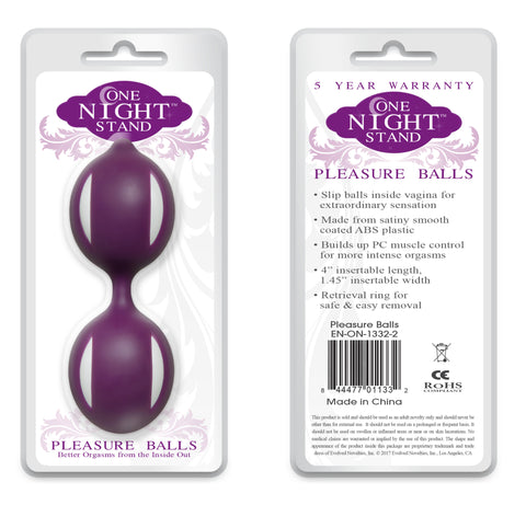 Evolved Pleasure Balls