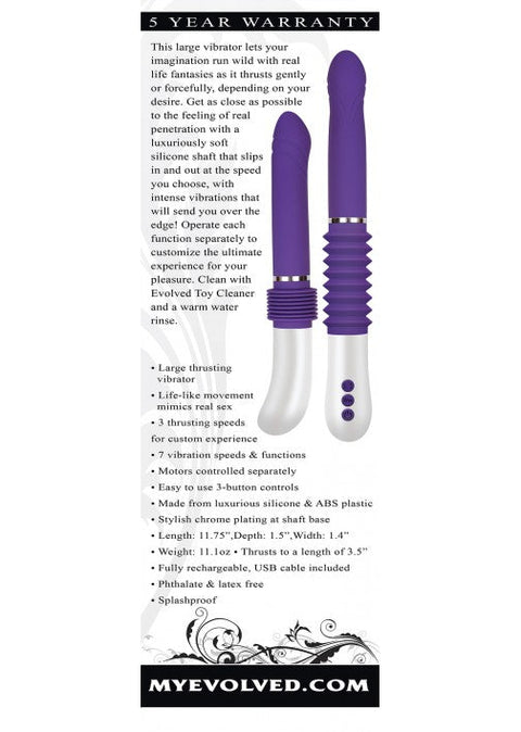 Evolved Infinite Thrusting Sex Machine Vibrator Evolved Infinite Thrusting Sex Machine Vibrator