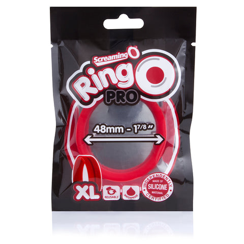 Screaming O Ring O Pro  XL Red