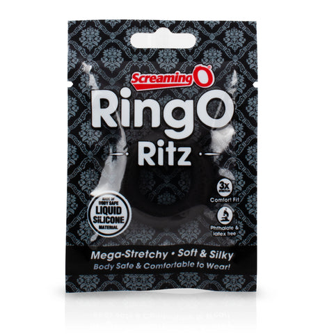 Screaming O Ring O Ritz Black