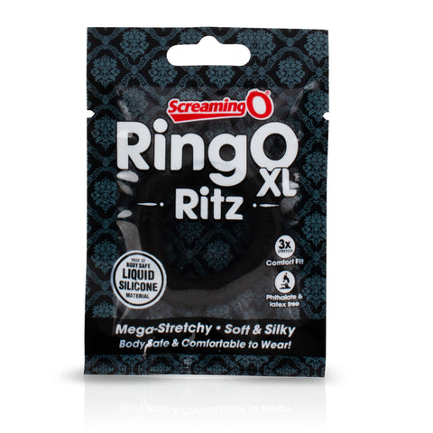 Screaming O Ring O Ritz XL Black