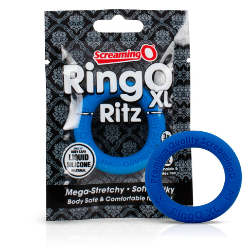 Screaming O Ring O Ritz XL Blue