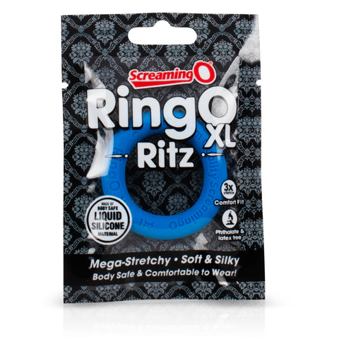Screaming O Ring O Ritz XL Blue