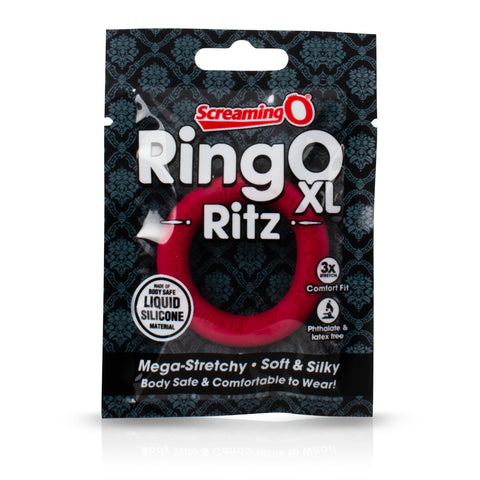 Ring O Ritz XL Red