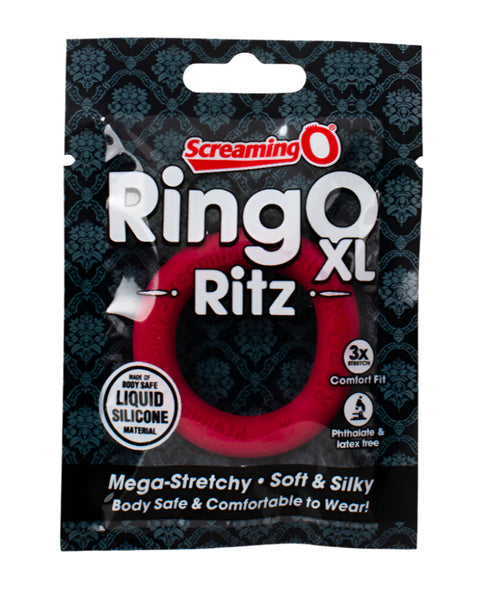 Ring O Ritz XL Red