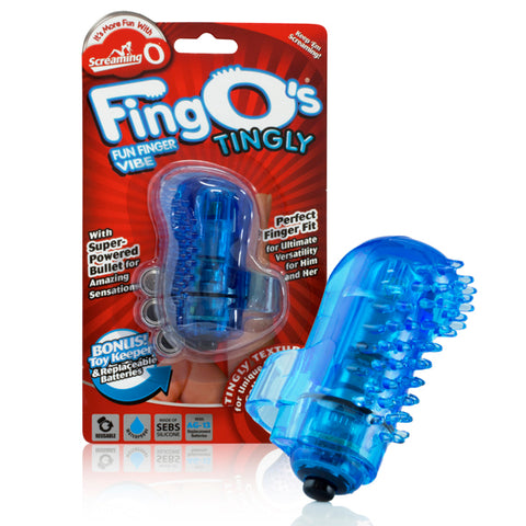 Screaming O Fing O's Tingly Blue