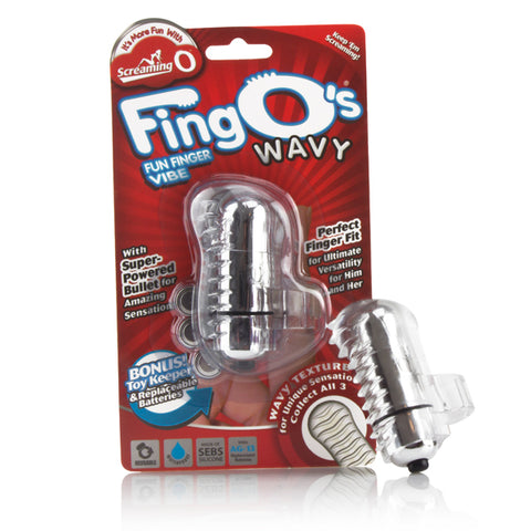 Screaming O Fing O's Wavy Clear
