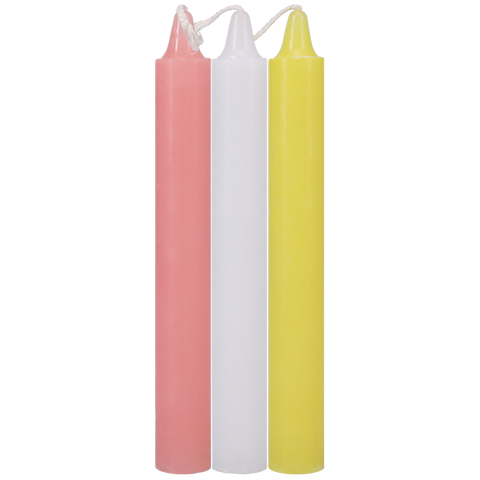 Doc Johnson Japanese Drip Candles - Pastel