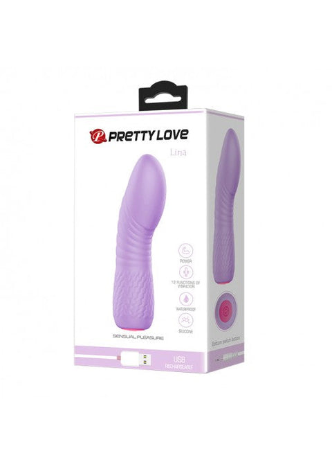 Pretty Love Lina Rechargeable Vibe - 560