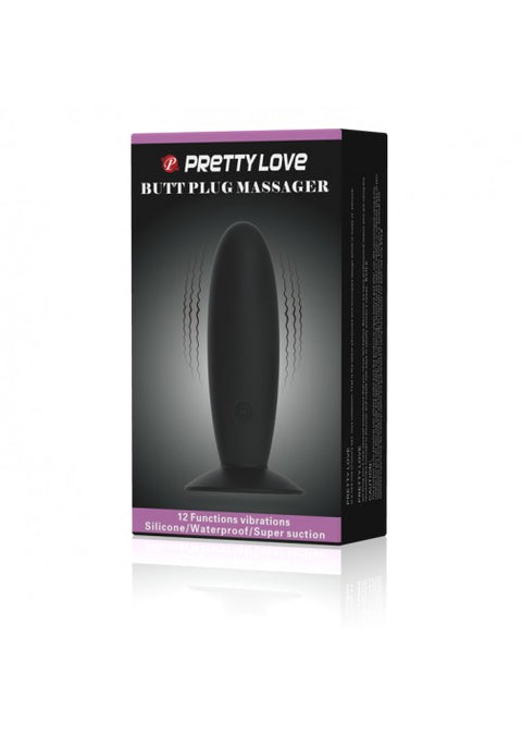 Pretty Love Butt Plug Massager BI-040045